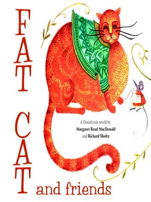 cover image of Fat Cat and Friends